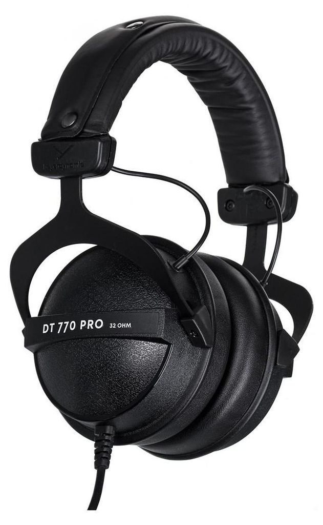 DT 770 PRO Kopfhörer Kabelgebunden Kopfband Musik Grau Produktbild 