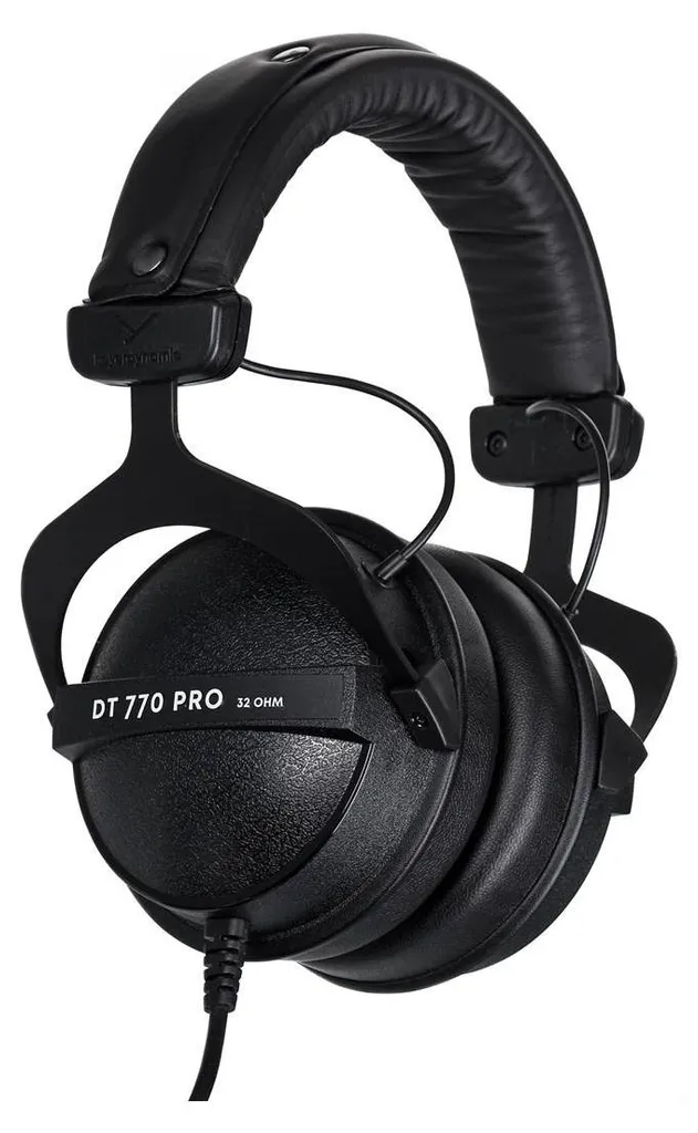 Casque Beyerdynamic DT 770 PRO : Fini les Bruits avec ce Modèle Fermé - 8