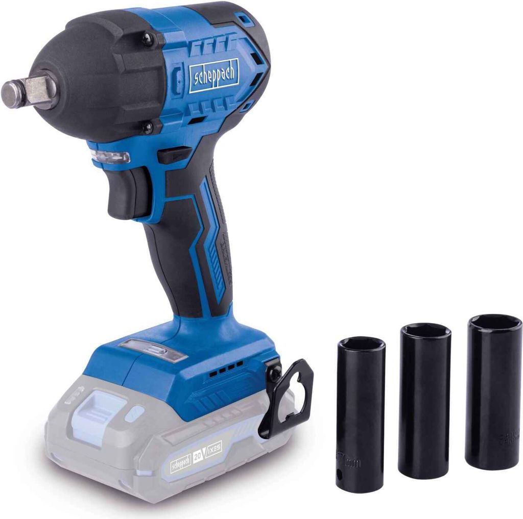 Scheppach Akku-Schlagschrauber BC-IW350-X | 1/2 Zoll Produktbild 