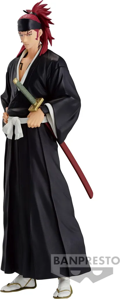 Statuette Bleach Renji Abarai Solid and Souls Banpresto de Collection
