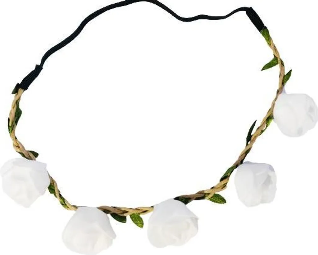 Diadema fiore fascia da sposa accessori per capelli (35 X 5 Cm