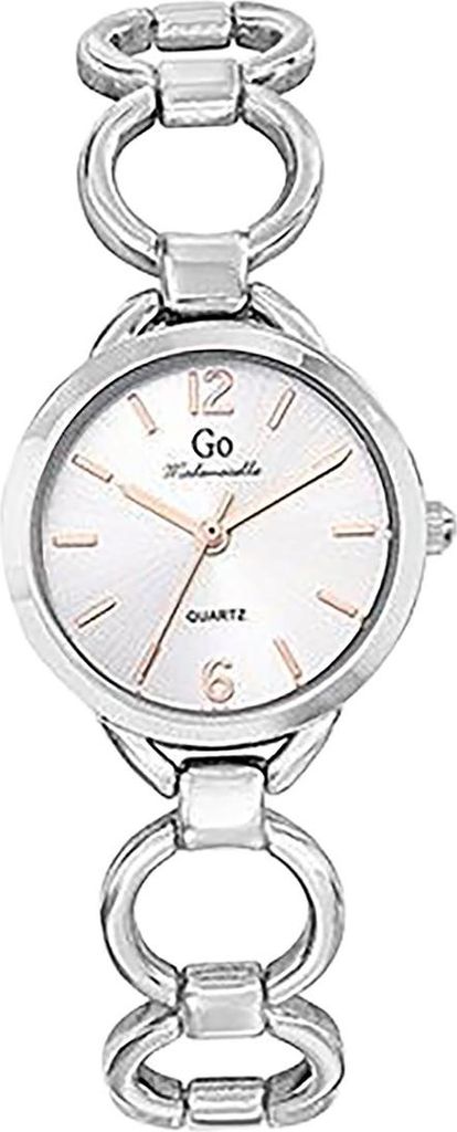 Girl Only Metall Damen Uhr Analog Quarzuhr Armband silber Mademoiselle D2UGO695520
