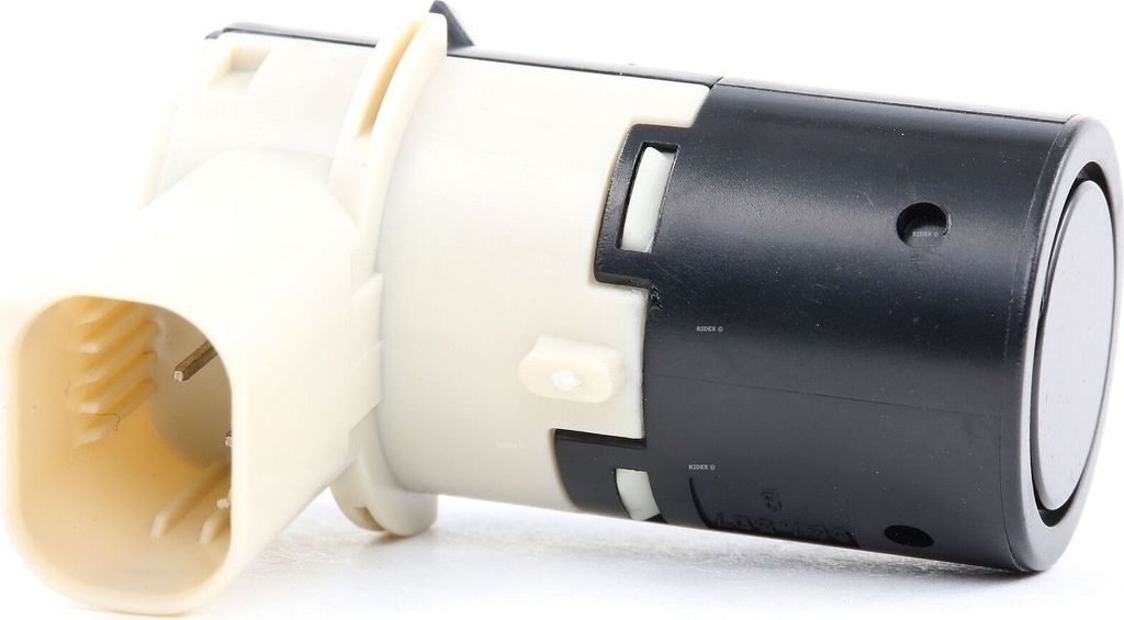 RIDEX 2412P0101 Einparkhilfe Parksensor Gewinkelt Schwarz passend für MERCEDES-BENZ A-Klasse (W169) B-Klasse (W245)