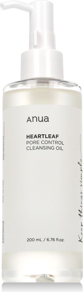 Anua Heartleaf Pore Control Cleansing Oil 200 ml Produktbild 