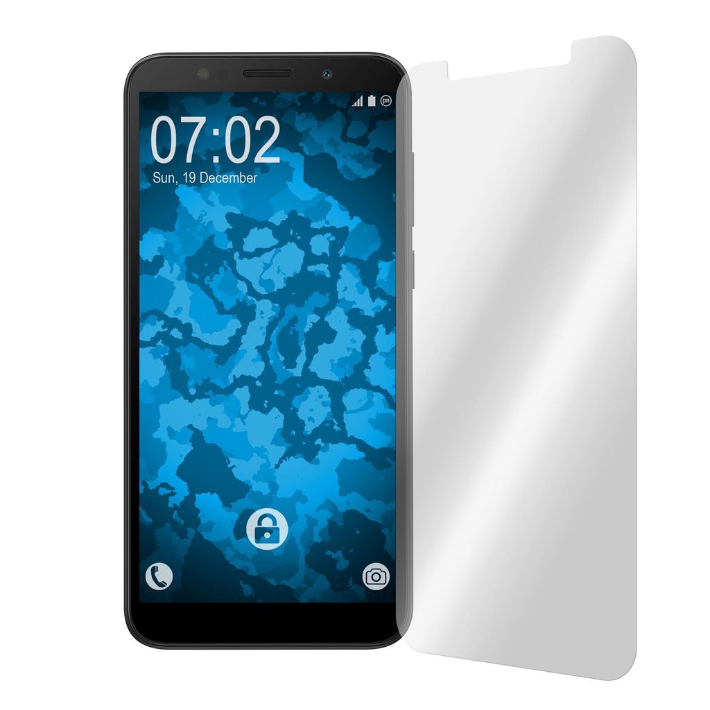 4er-Pack PhoneNatic Displayschutzfolien klar kompatibel mit Huawei Honor 7s
