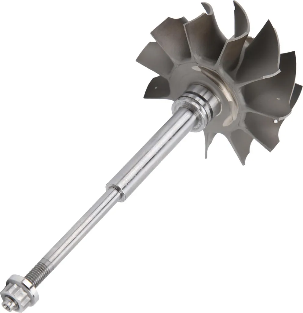 Kit Roue Turbine 11 Lames H1C WH1C pour Réparation Turbo Garrett T04