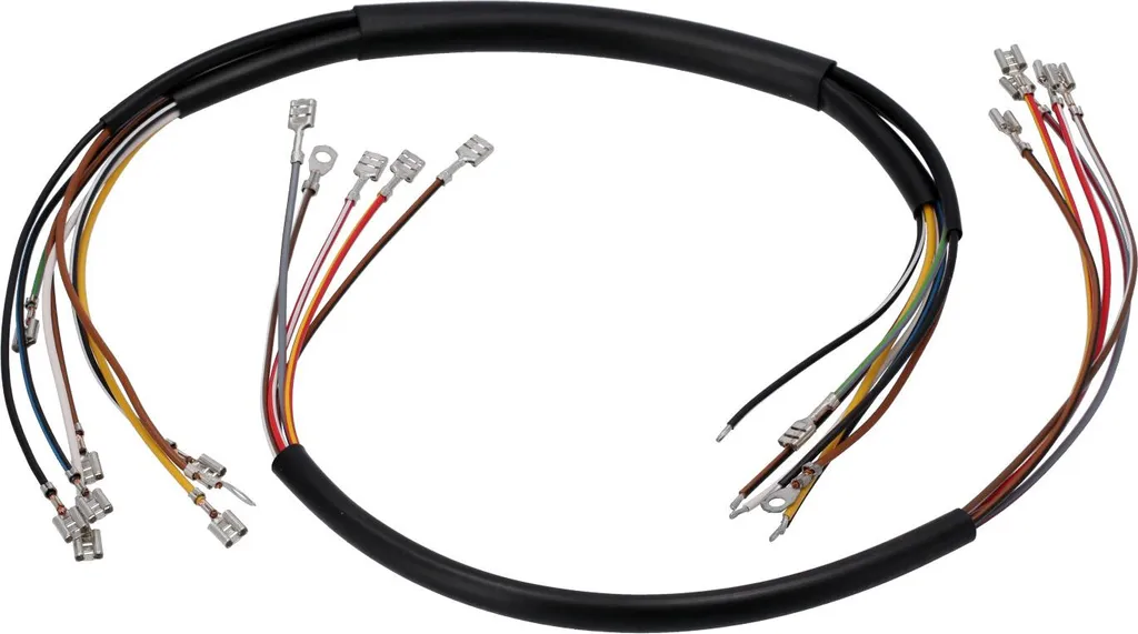 Faisceau électrique avec schéma technique pour Simson série SR4 - 2