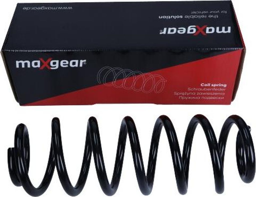 2X Maxgear Feder Fahrwerksfeder Hinten