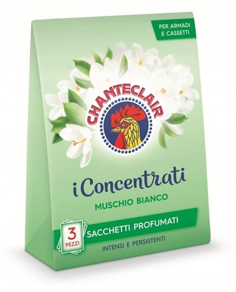 Vonné sáčky Duftsäckchen 3 PZ Muschino Bianco 36g- Chante Obrázek produktu 