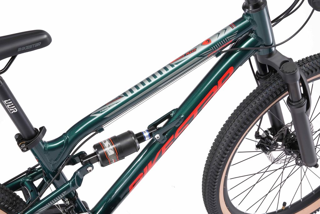 BIKESTAR Alu Kinder Jugend Mountainbike Vollgefedert, 21 Produktbild 9