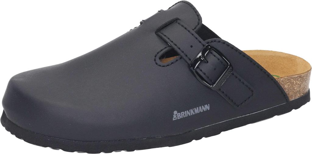 Dr. Brinkmann Herren 600140 Clogs, Schwarz, 37 EU Produktbild 