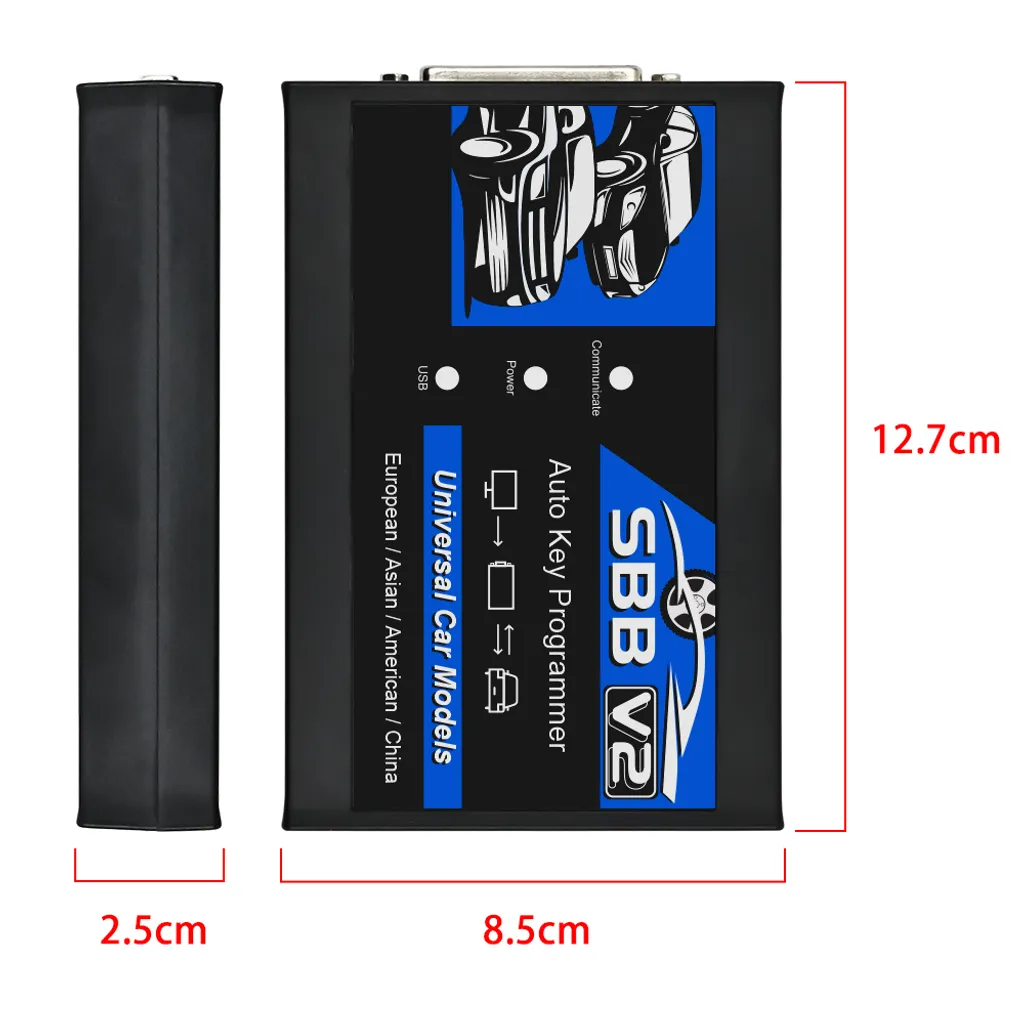 CFF V2 Programmeur de clés OBD2 pour lecture de code PIN antivol - 5