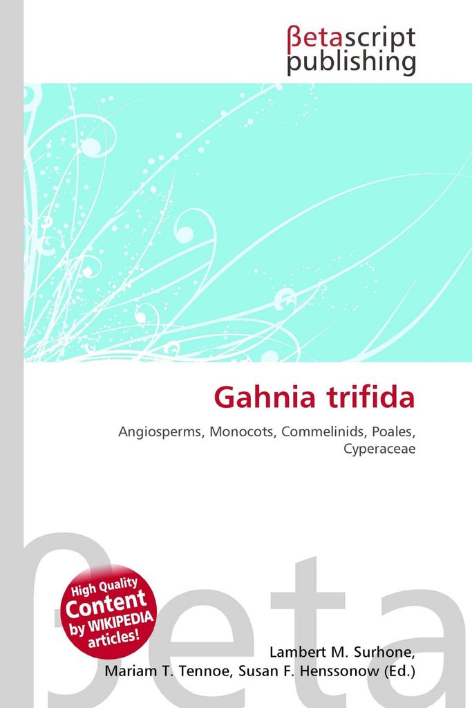 Gahnia trifida