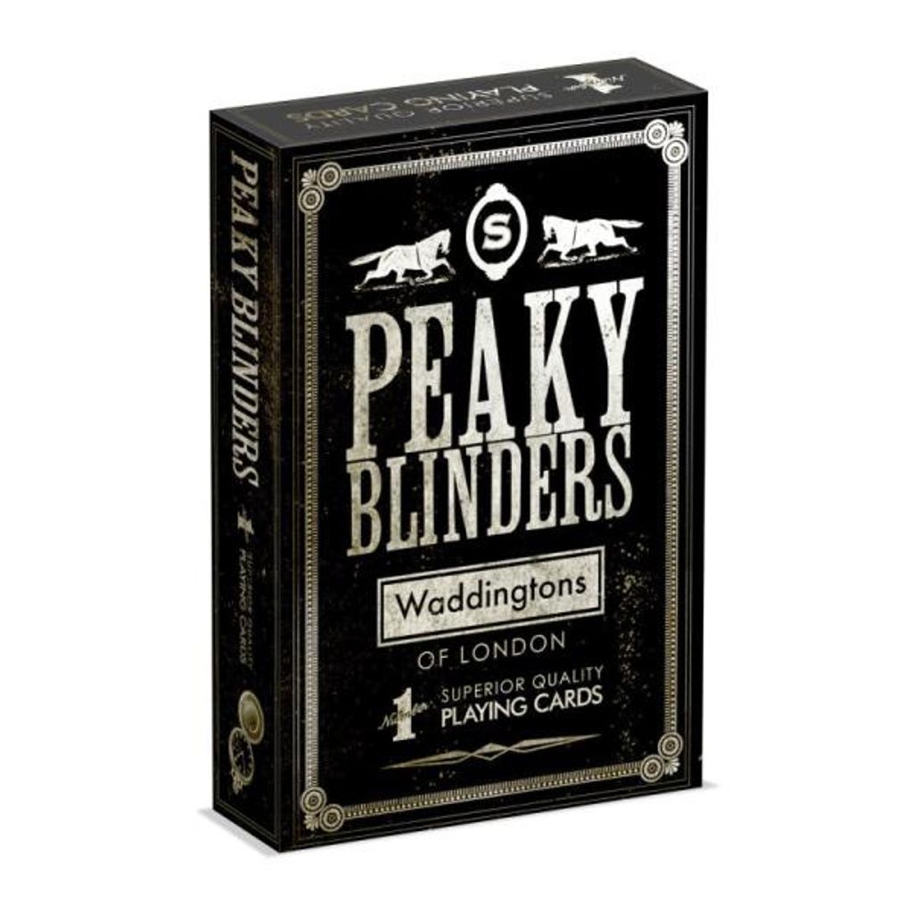 Winning Moves PEAKY BLINDERS - Waddingtons No.1 hrac karty Obrázek produktu 