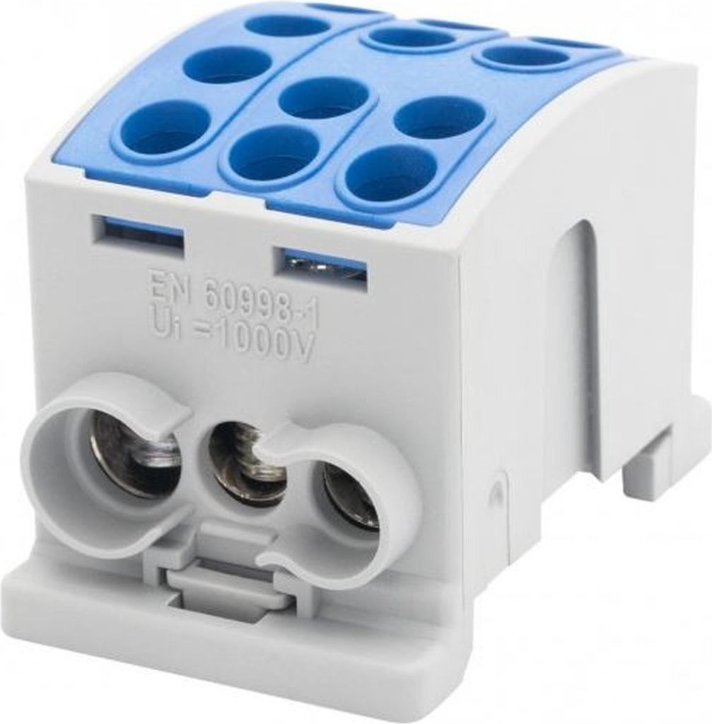 F-elektro Złaczka HLK 125A-3 Blau, 125A, IP20