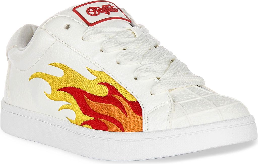 Buffalo Liberty In White Flame For Women – 6 UK - 39 EU - 8.5 US / Whiteyello