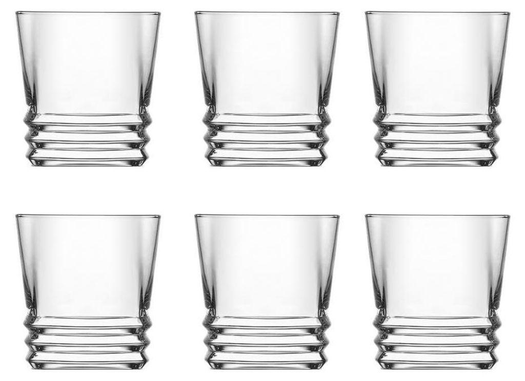 6er Set Whiskygläser 315 ml Elegan LAV Produktbild 