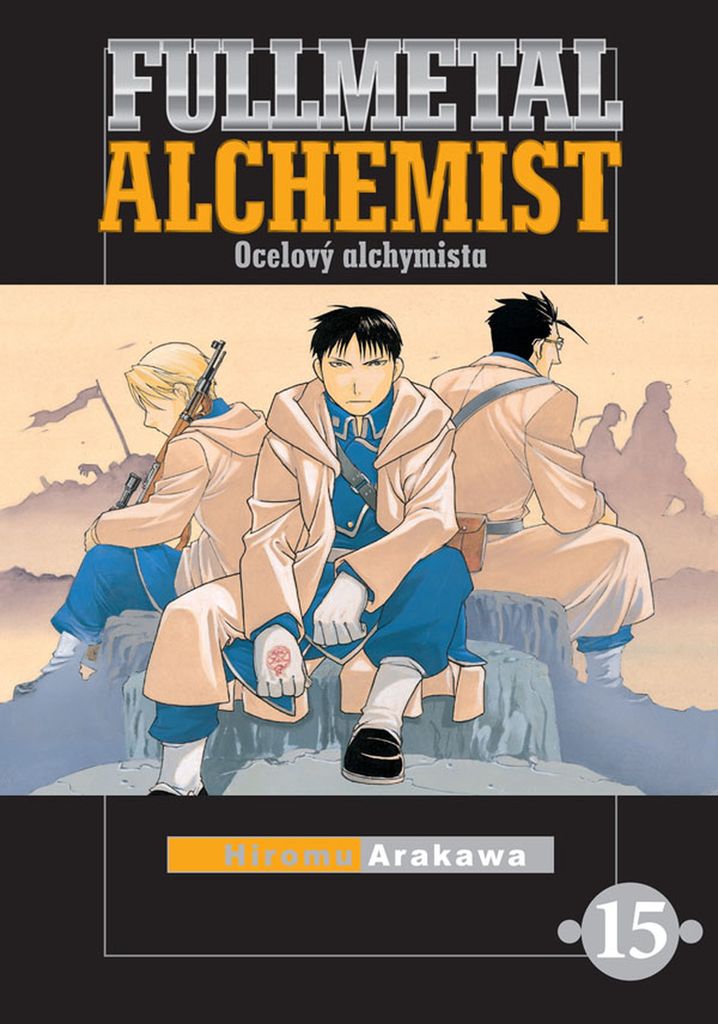 Fullmetal Alchemist - Ocelový alchymista 15 (Arakawa Hiromu)