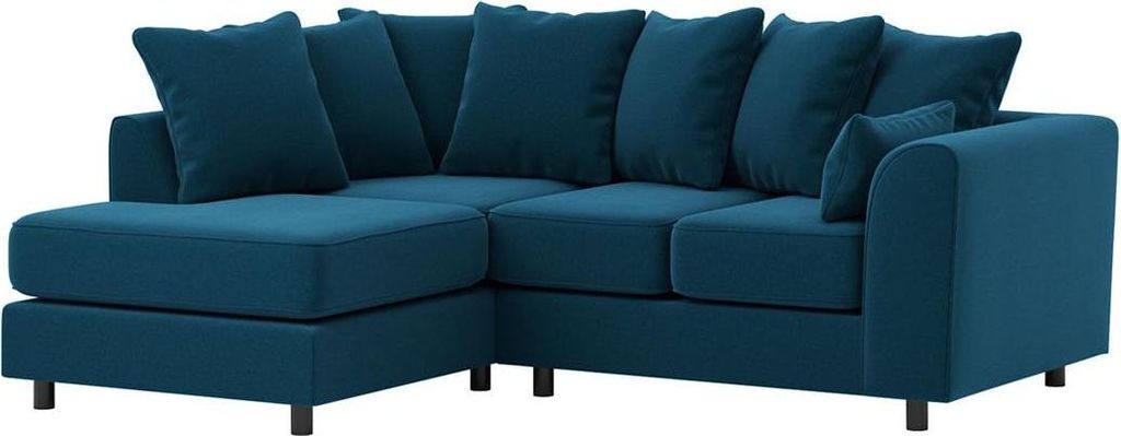 Linksseitiges Ecksofa Dillon-Malmo 81-Schaumstoff