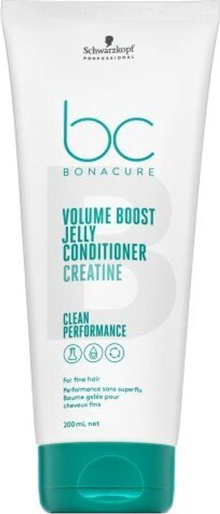 Schwarzkopf Professional BC Bonacure Volume Boost Jelly Conditioner Creatine kräftigender Conditioner für feines Haar ohne Volumen 200 ml