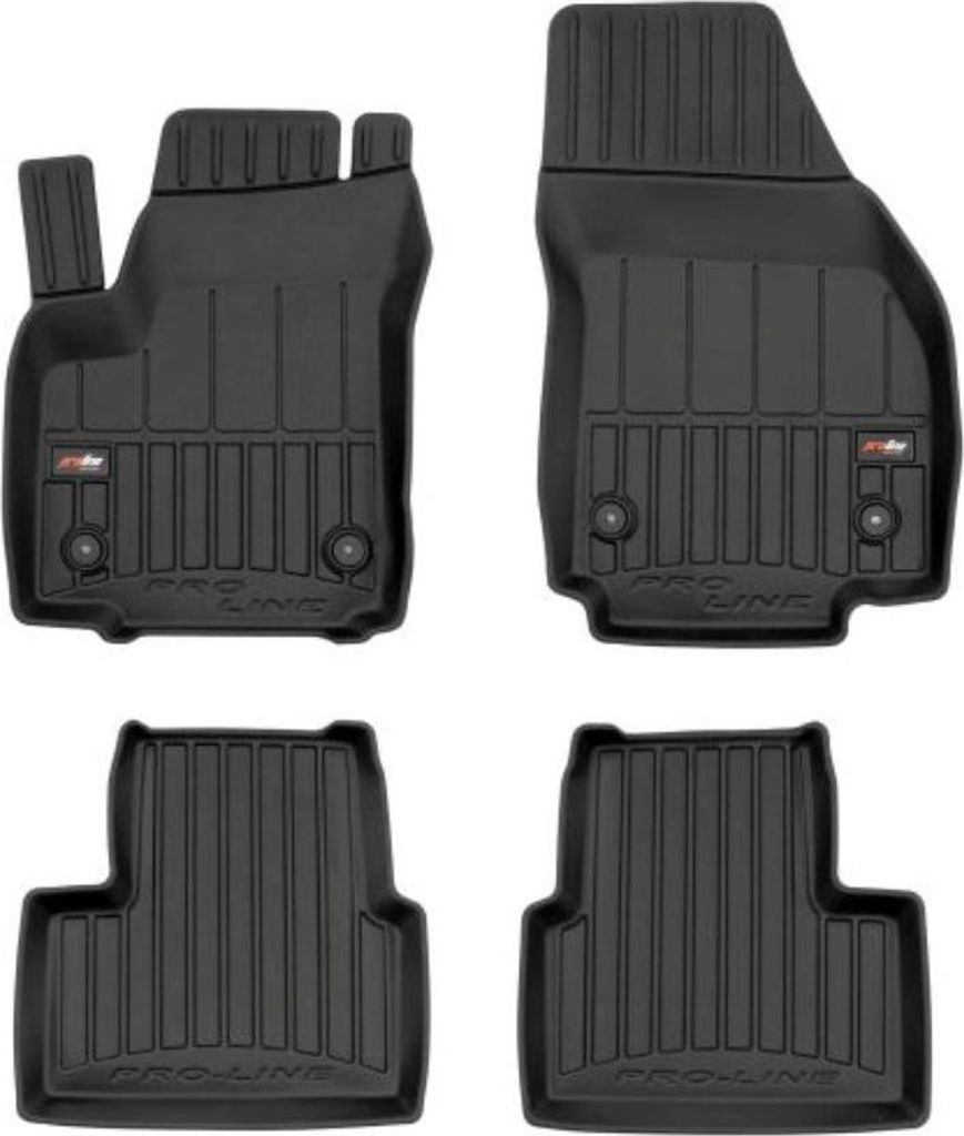 FROGUM Pro-Line 3D TPE Fußmatten für OPEL Meriva B (S10) Vorne+Hinten