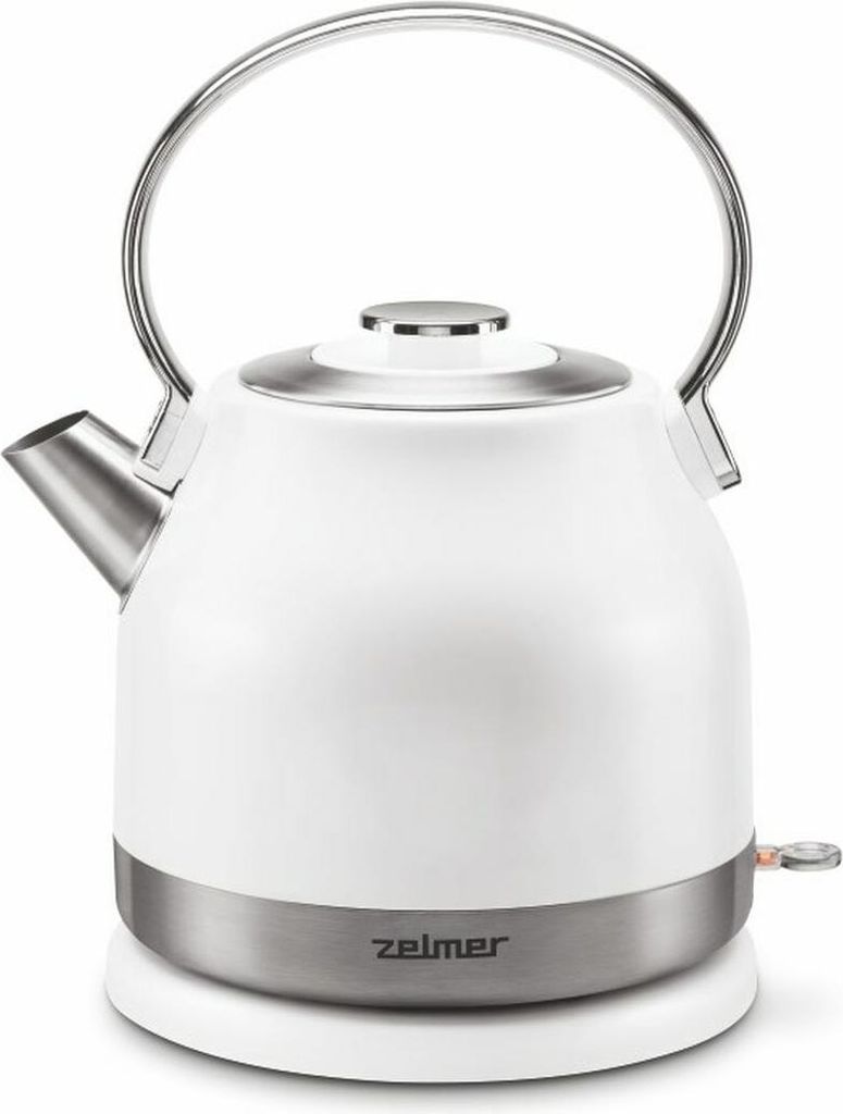 Bollitore Zelmer ZCK7940 Bianco Grigio Acciaio inox 2200 W Immagine del prodotto 