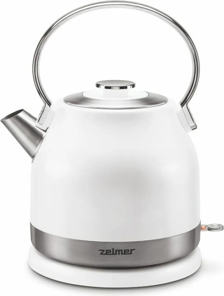 Bouilloire rapide pour thé et café Zelmer ZCK7940 en Acier Inox 1,5L