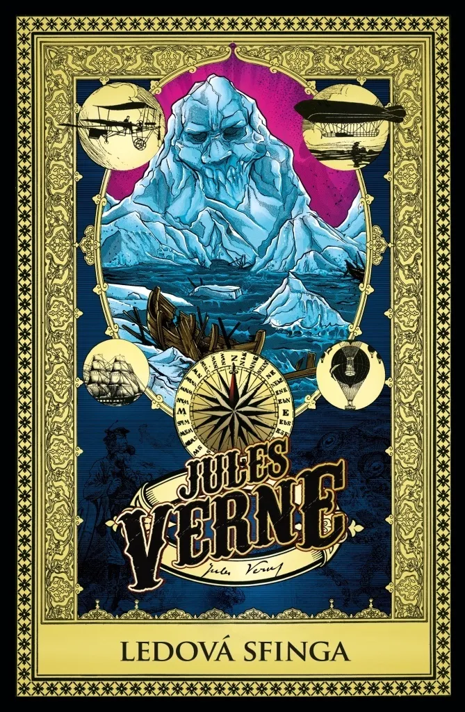 Sphinx des glaces Jules Verne : Récit complet et illustré fantastique