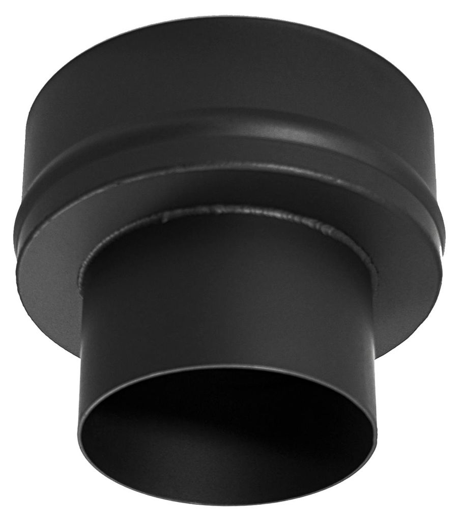 Raik Rauchrohr / Ofenrohr Erweiterung 130mm -200mm schwarz Produktbild 