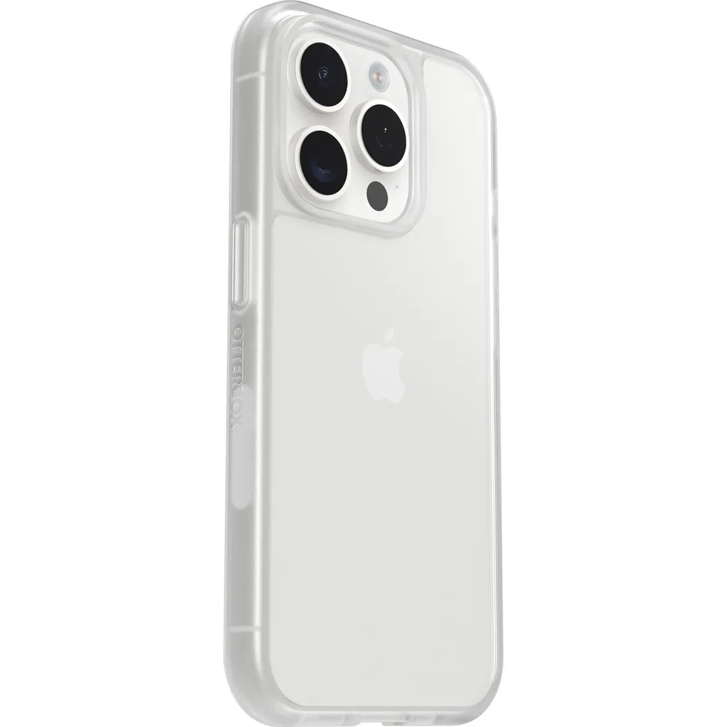 Cover Trasparente iPhone 15 Pro OtterBox React - Stile Invisibile - 3