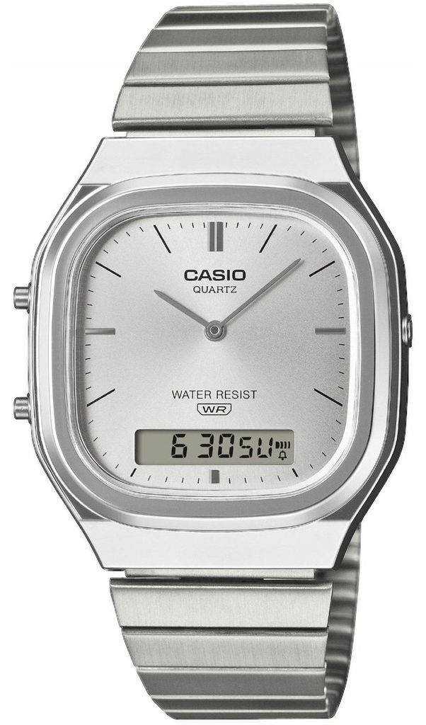 Casio Armbanduhr Vintage AQ-240E-7AEF analog-digital Produktbild 