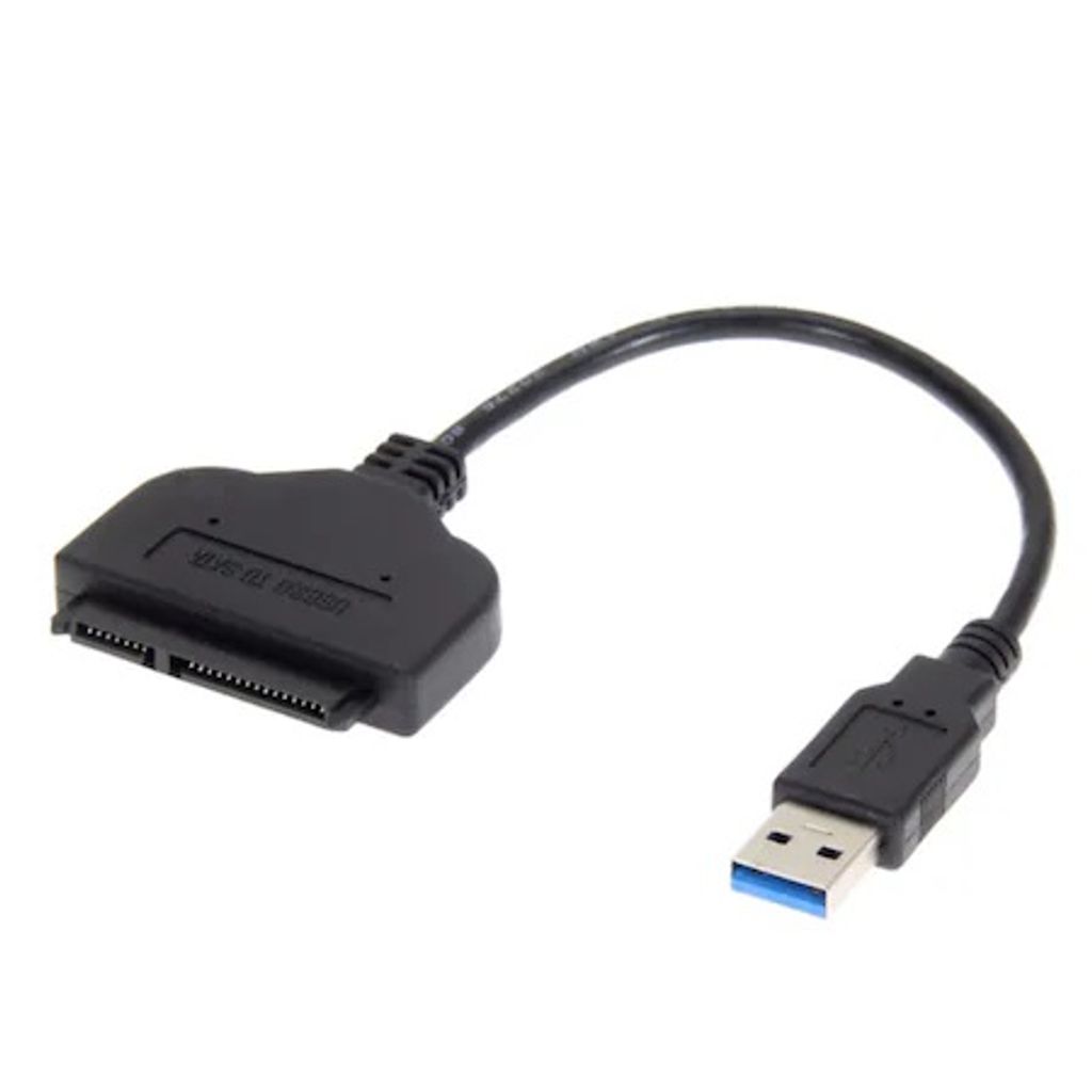 Cavo da USB 3.0 a SATA 7+15pin, HDD/SSD 2,5", lunghezza 10 Immagine del prodotto 