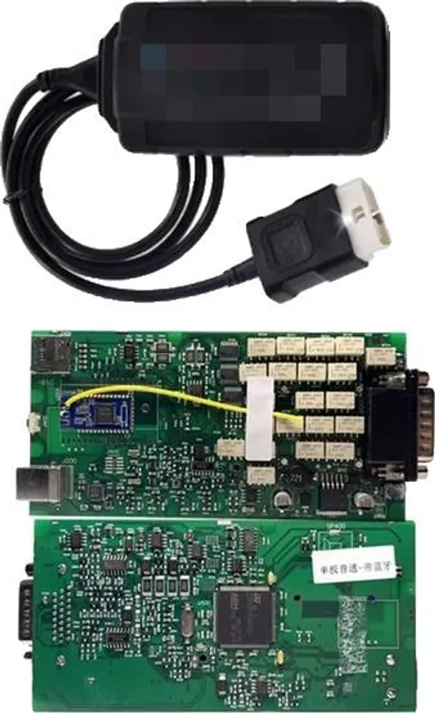 Strumento Diagnostico Auto Bluetooth per Viaggi in Sicurezza