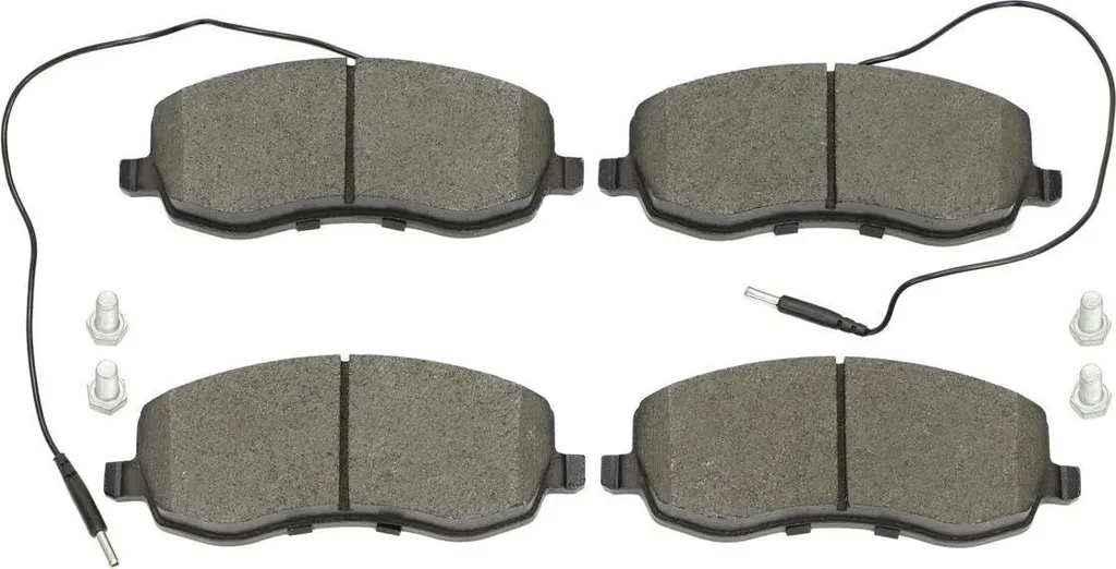Jeu de plaquettes de frein avant pour CITROËN C8 modèle EA et EB MS