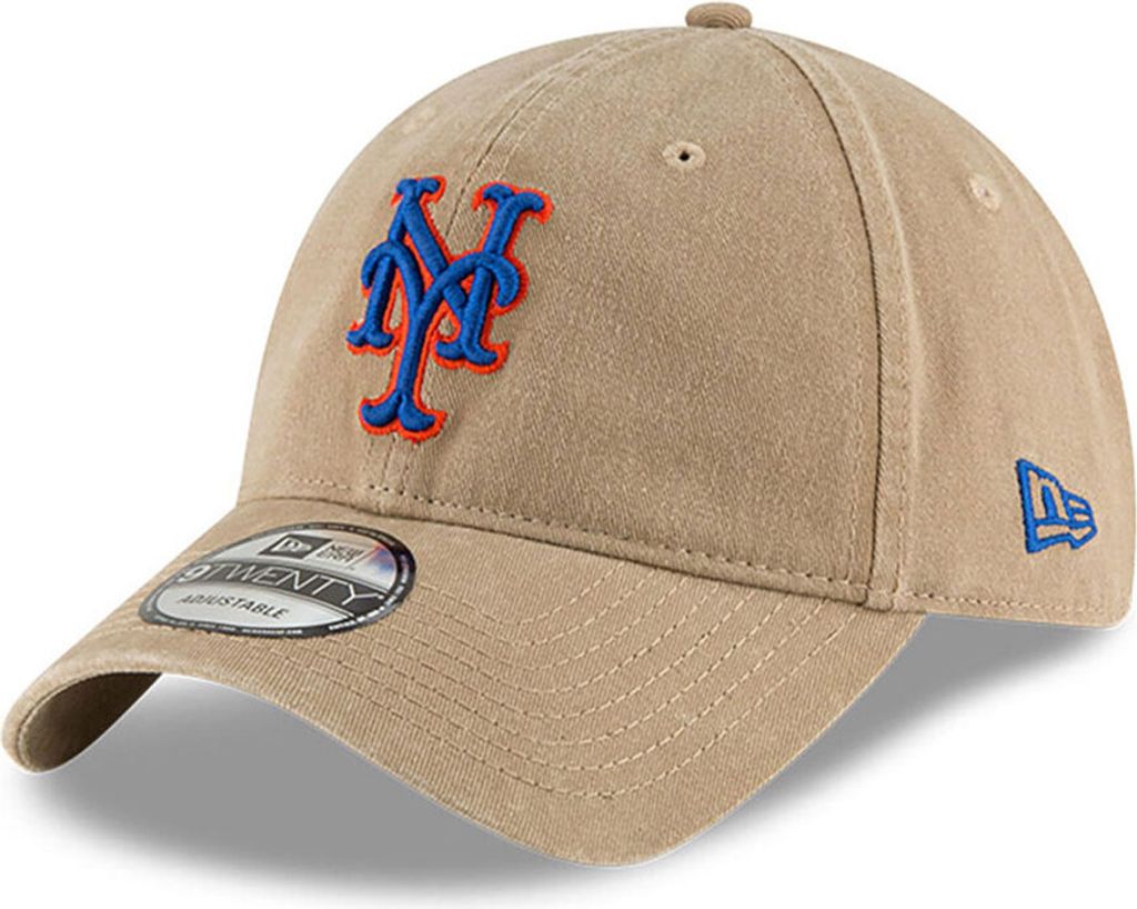 NEW ERA NEW YORK METS MLB CORE CLASSIC 9TWENTY Brown