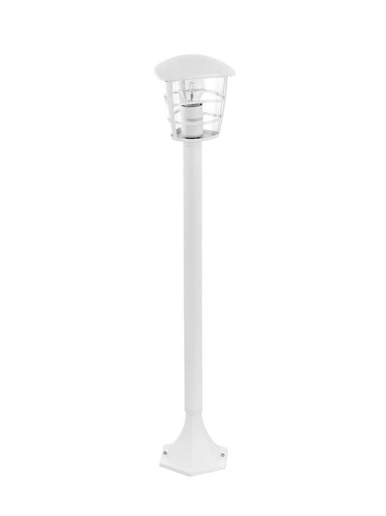 Eglo 93404 Aloria lampe d'extérieur sur pied blanc clair Image du produit 