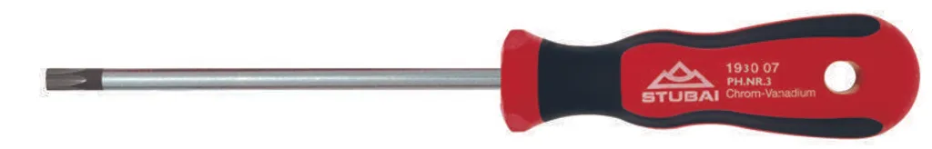 Cacciavite Stubai TX Forato 2K 83/70 - Qualità Industriale Austriaca