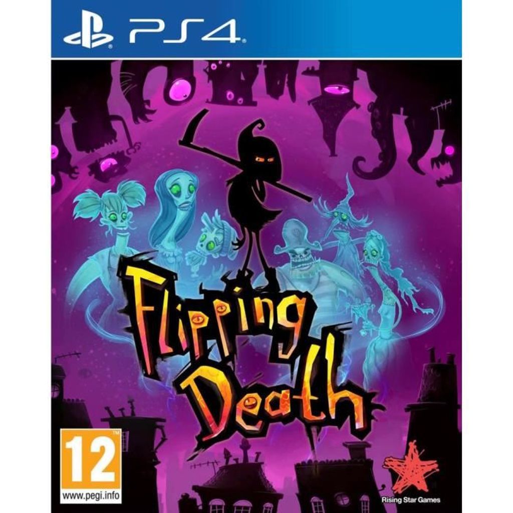 Rising Star Games Flipping Death Standard PlayStation 4