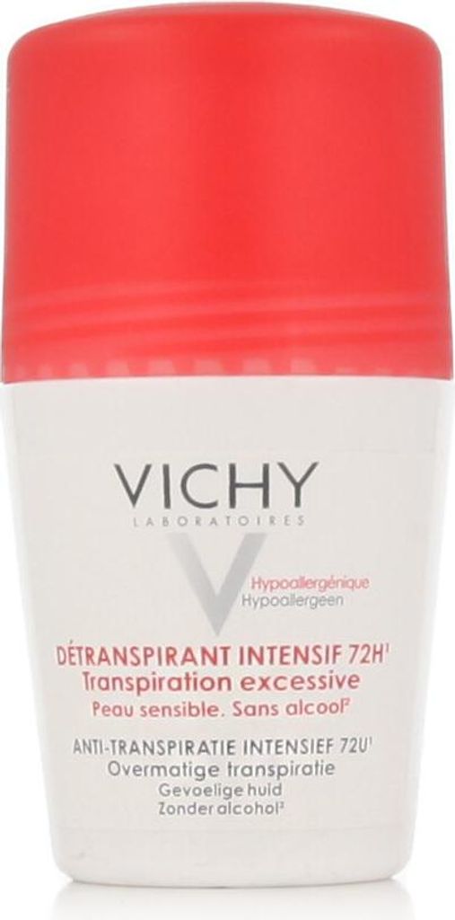 Vichy Deo Roll-on 72h gegen starkes Schwitzen 50ml Produktbild 