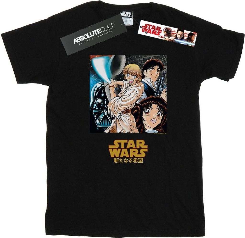 Star Wars - T-Shirt für Herren BI46302 (XXL) (Schwarz)
