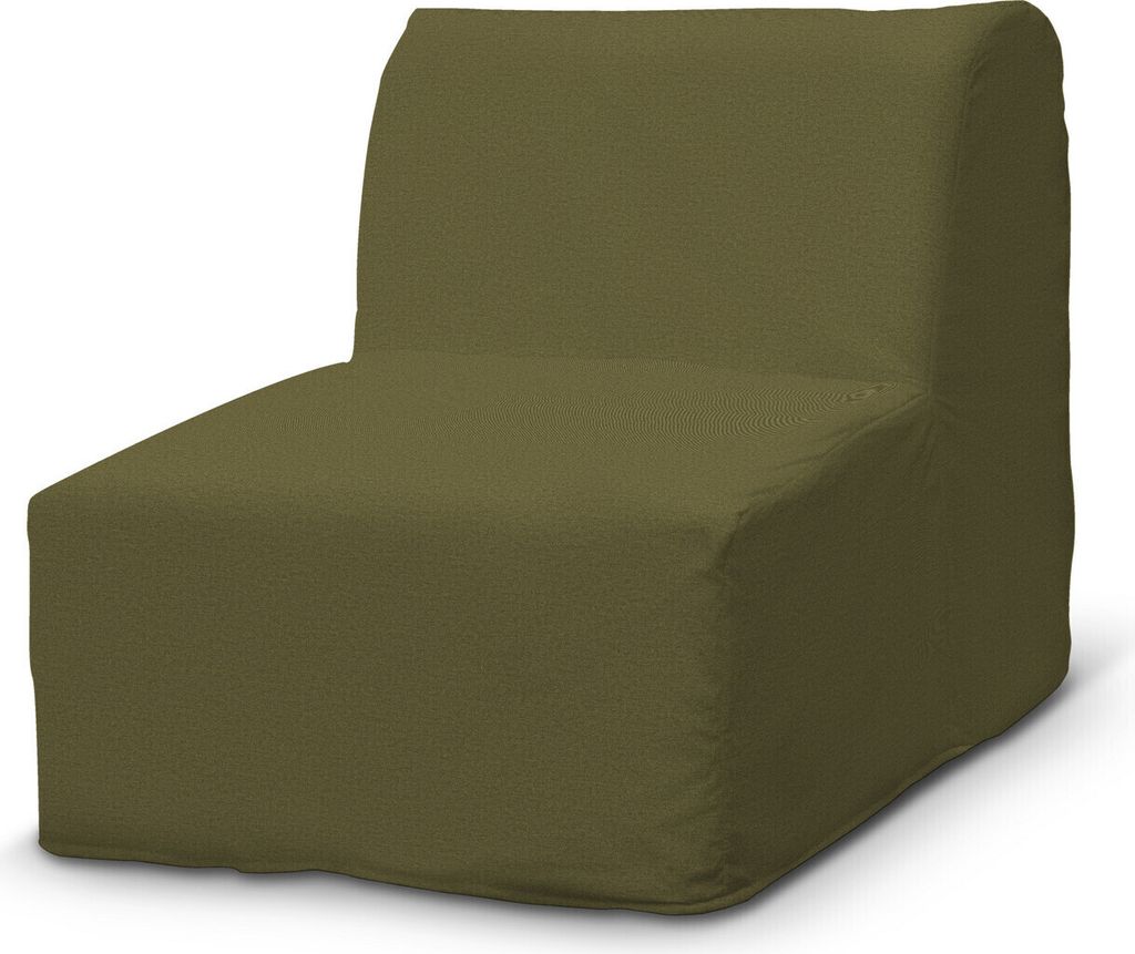 Dekoria Bezug für Lycksele Sessel, olivgrün, Bezug für Lycksele Sessel