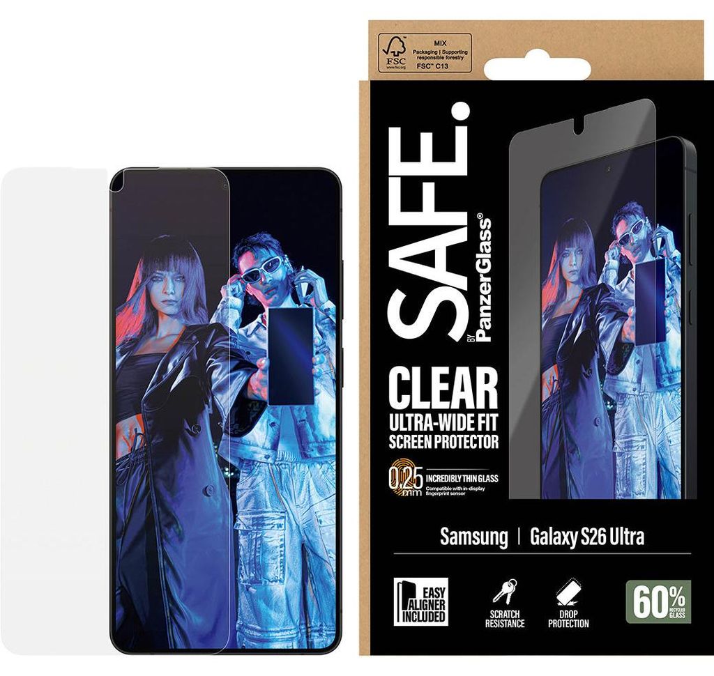 SAFE by PanzerGlass Protector Samsung S26 Ultra Imagen del producto 