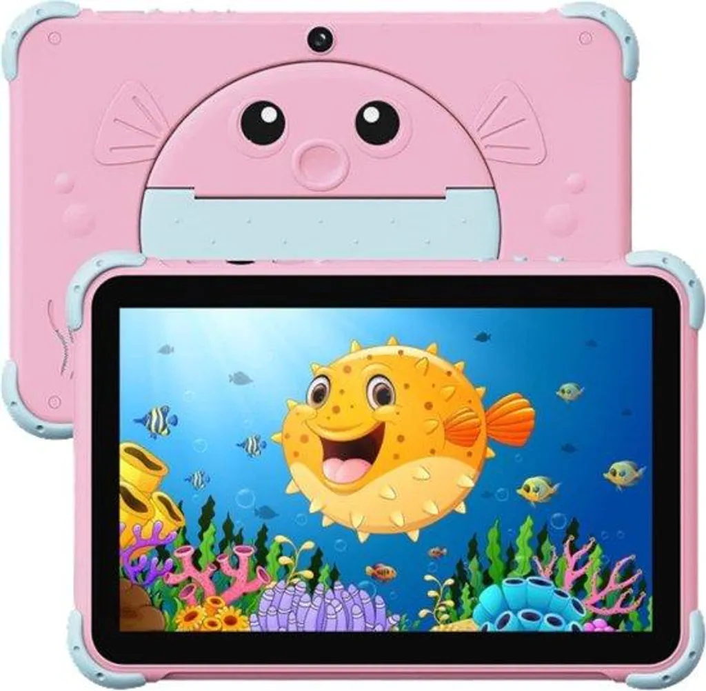 Tablette Tactile Enfant 7 Pouces Antichoc avec Stylos et Mode Parental