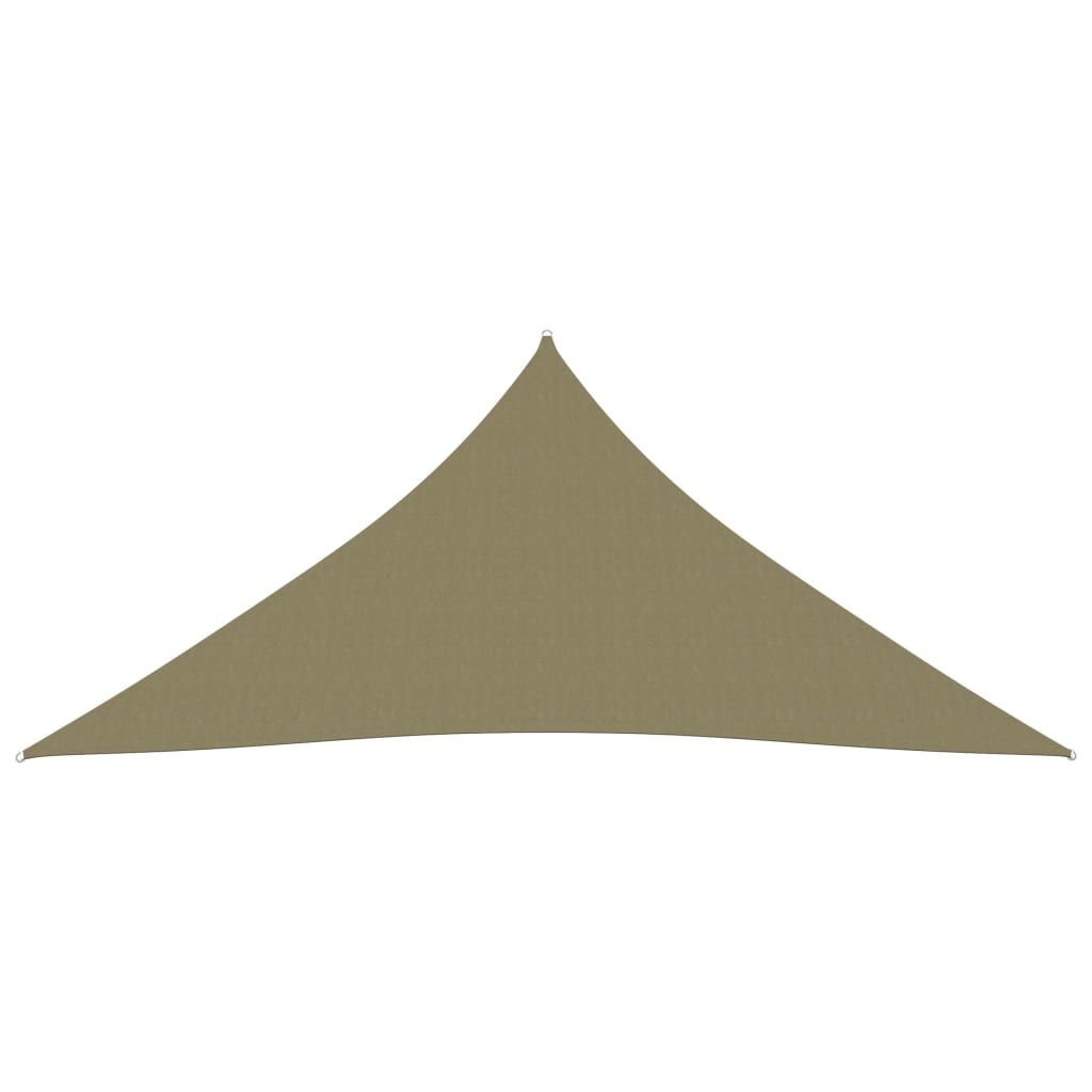 vidaXL Voile d'ombrage Oxford Tissu Triangulaire 6x6x6 m Image du produit 