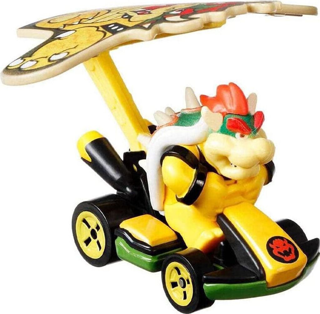 Hot Wheels - Mario Kart Gliders Bowser Produktbild 