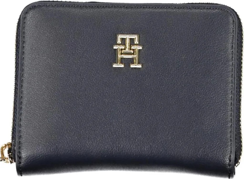 Grand Portefeuille Femme Tommy Hilfiger en Cuir Synthétique Grainé