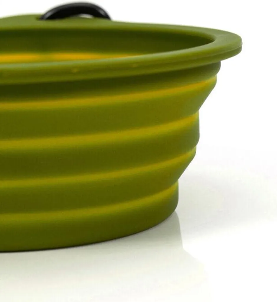 Set di 3 ciotole con vassoio TORO in ceramica e legno