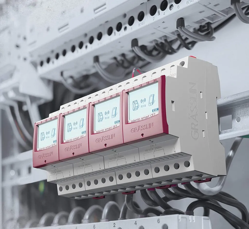 Interrupteur horaire programmable Grässlin talento smart B15 DIN - 7