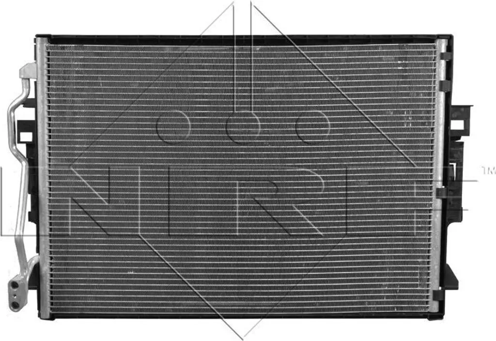 Réparer la clim Mercedes S W221 avec le condenseur NRF 350218 2215000154