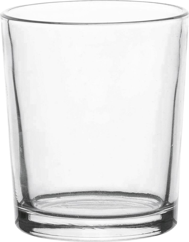 SANDRA RICH porta tealight in vetro Promo 7x5,5cm Immagine del prodotto 